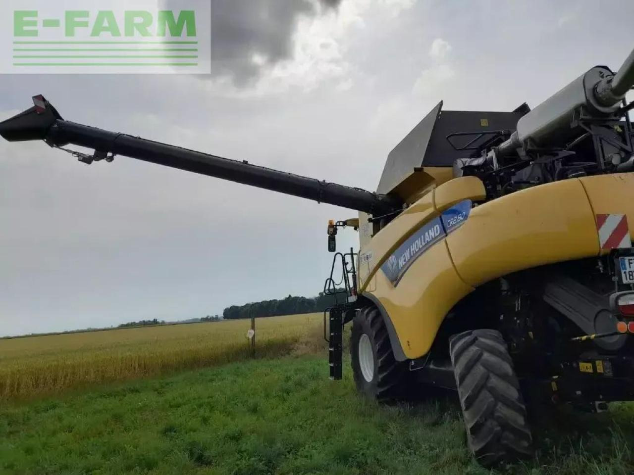 New Holland cr 8.80 - Mietitrebbia: foto 5 New Holland cr 8.80 - Mietitrebbia: foto 5