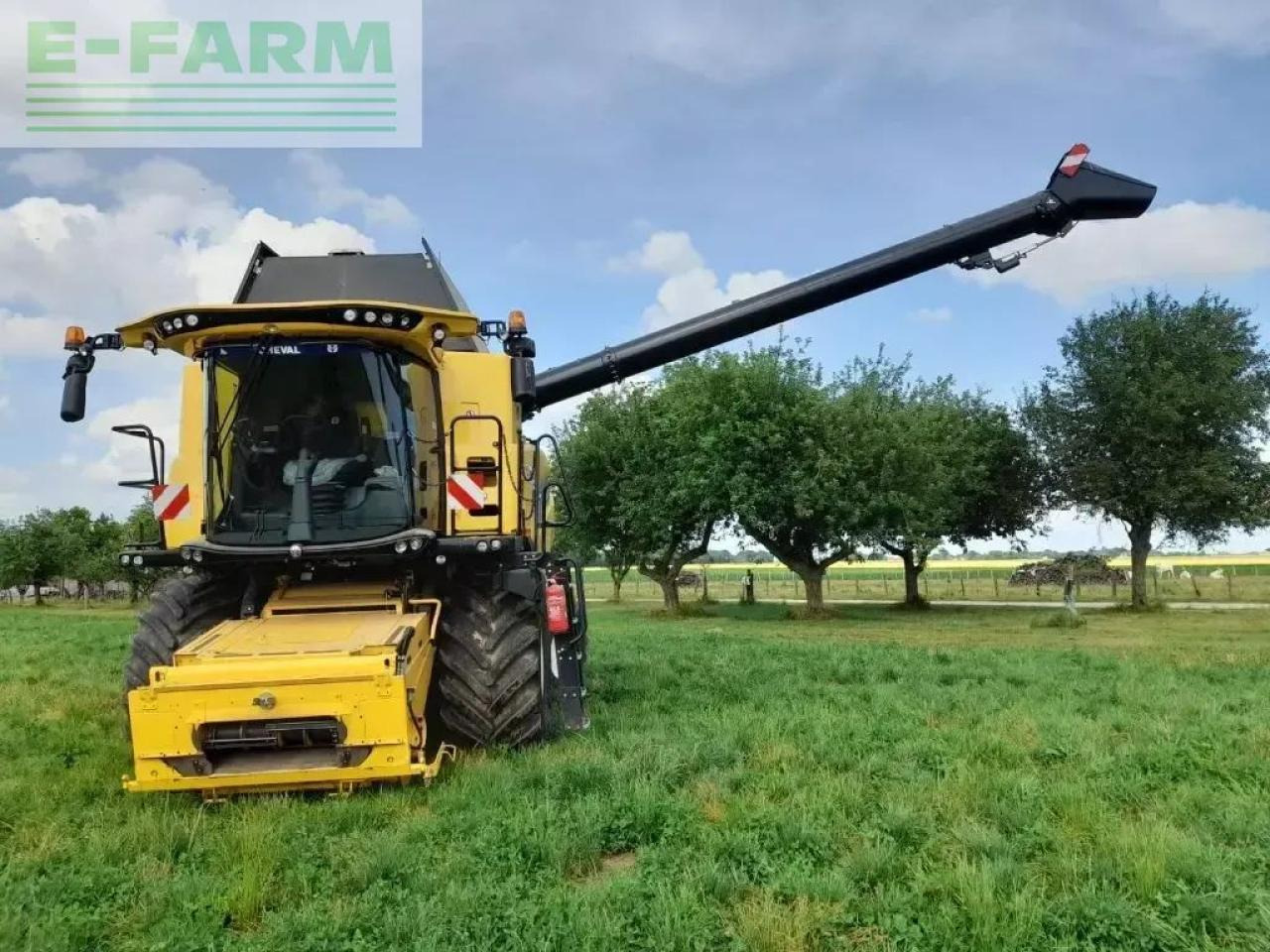 New Holland cr 8.80 - Mietitrebbia: foto 2 New Holland cr 8.80 - Mietitrebbia: foto 2