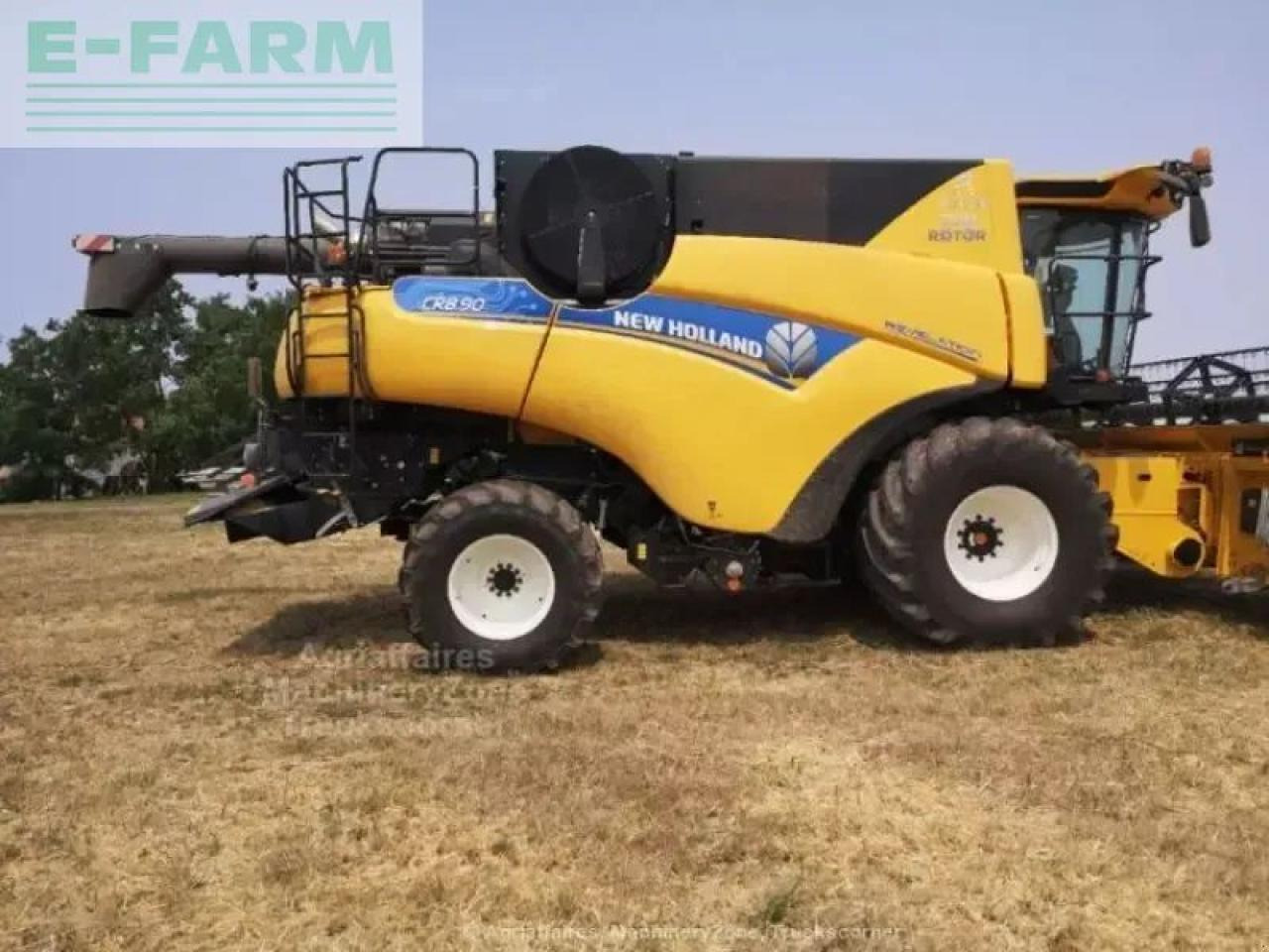New Holland cr 8.90 - Mietitrebbia: foto 2 New Holland cr 8.90 - Mietitrebbia: foto 2