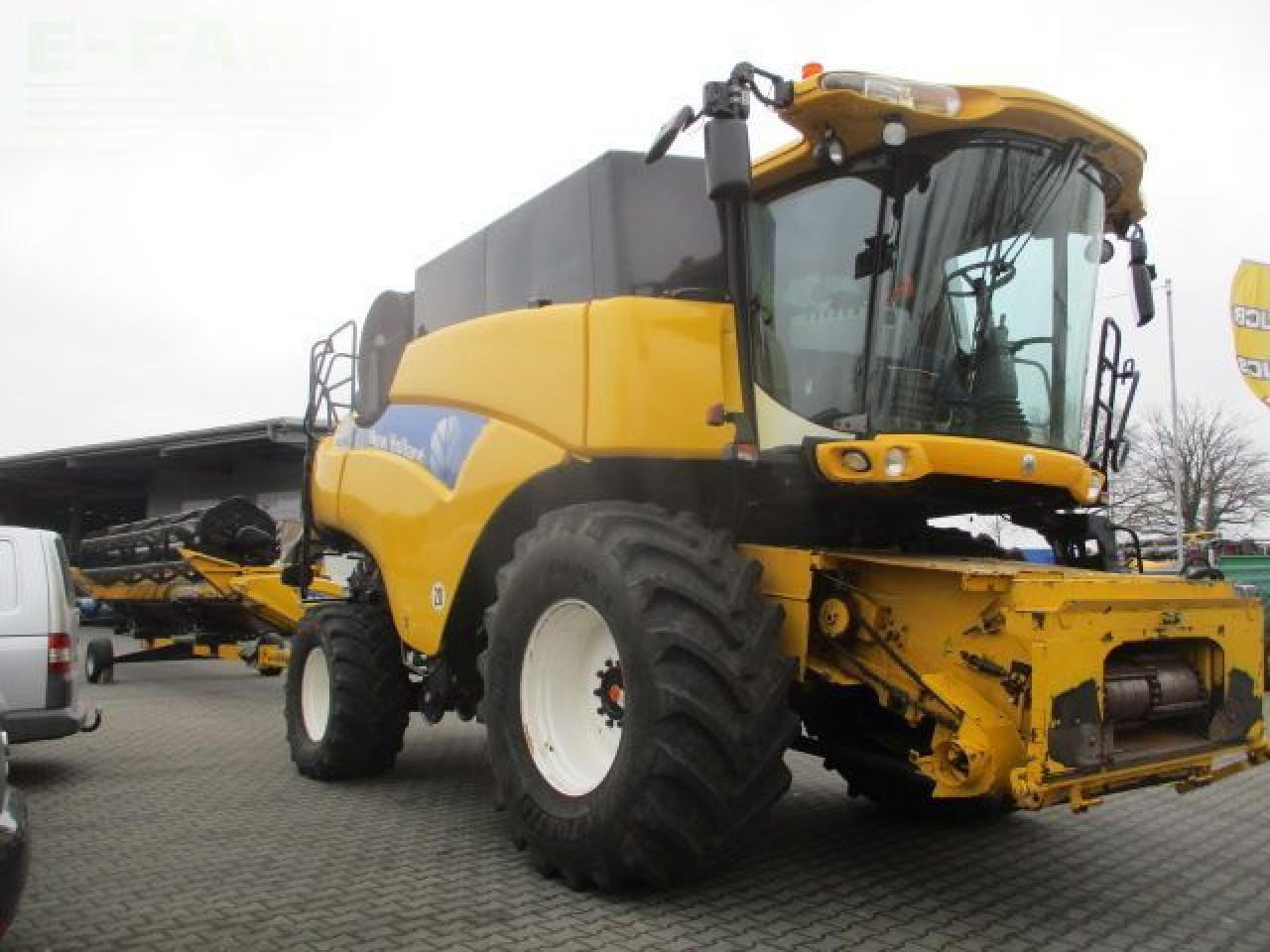 New Holland cr 9060 / cr9060 - Mietitrebbia: foto 3 New Holland cr 9060 / cr9060 - Mietitrebbia: foto 3
