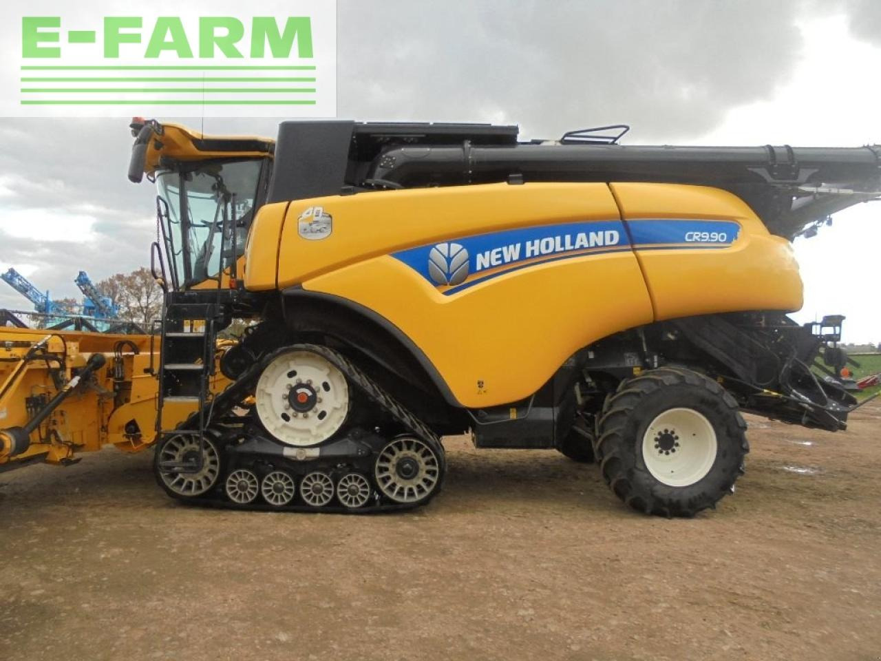 New Holland cr9.90 - Mietitrebbia: foto 2 New Holland cr9.90 - Mietitrebbia: foto 2