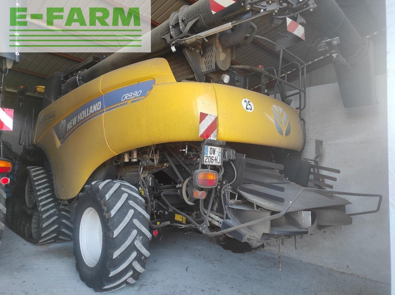 New Holland cr9.90 smart trax - Mietitrebbia: foto 1 New Holland cr9.90 smart trax - Mietitrebbia: foto 1