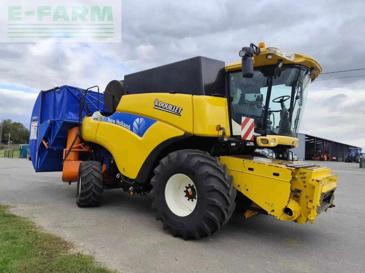New Holland cr980z - Mietitrebbia: foto 5 New Holland cr980z - Mietitrebbia: foto 5