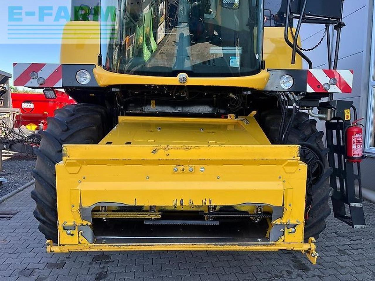 New Holland cx 6.90 - Mietitrebbia: foto 3 New Holland cx 6.90 - Mietitrebbia: foto 3