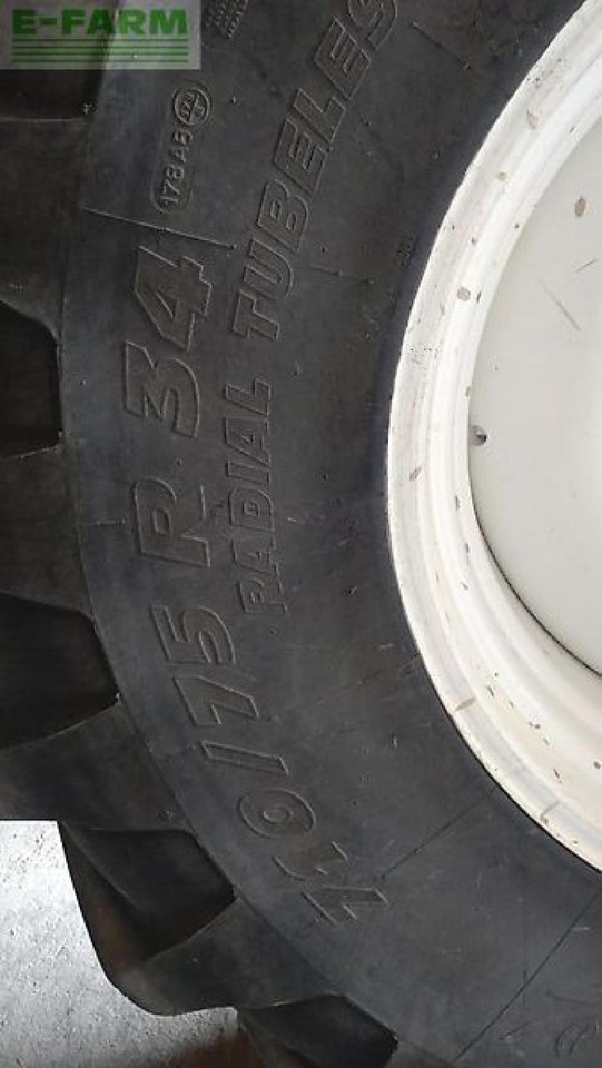 New Holland cx 8060 - Mietitrebbia: foto 2 New Holland cx 8060 - Mietitrebbia: foto 2