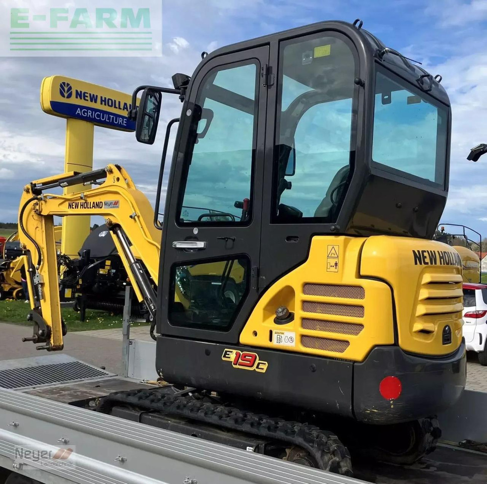 New Holland e 19 c - Miniescavatore: foto 2 New Holland e 19 c - Miniescavatore: foto 2