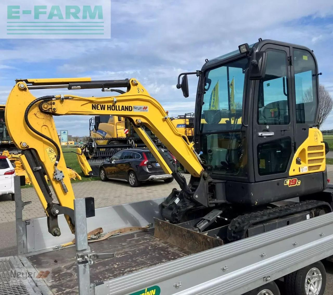 New Holland e 19 c - Miniescavatore: foto 1 New Holland e 19 c - Miniescavatore: foto 1