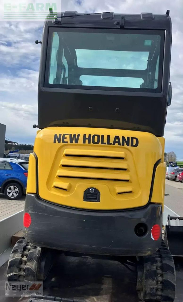 New Holland e 19 c - Miniescavatore: foto 4 New Holland e 19 c - Miniescavatore: foto 4