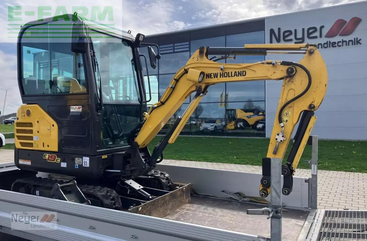 New Holland e 19 c - Miniescavatore: foto 3 New Holland e 19 c - Miniescavatore: foto 3