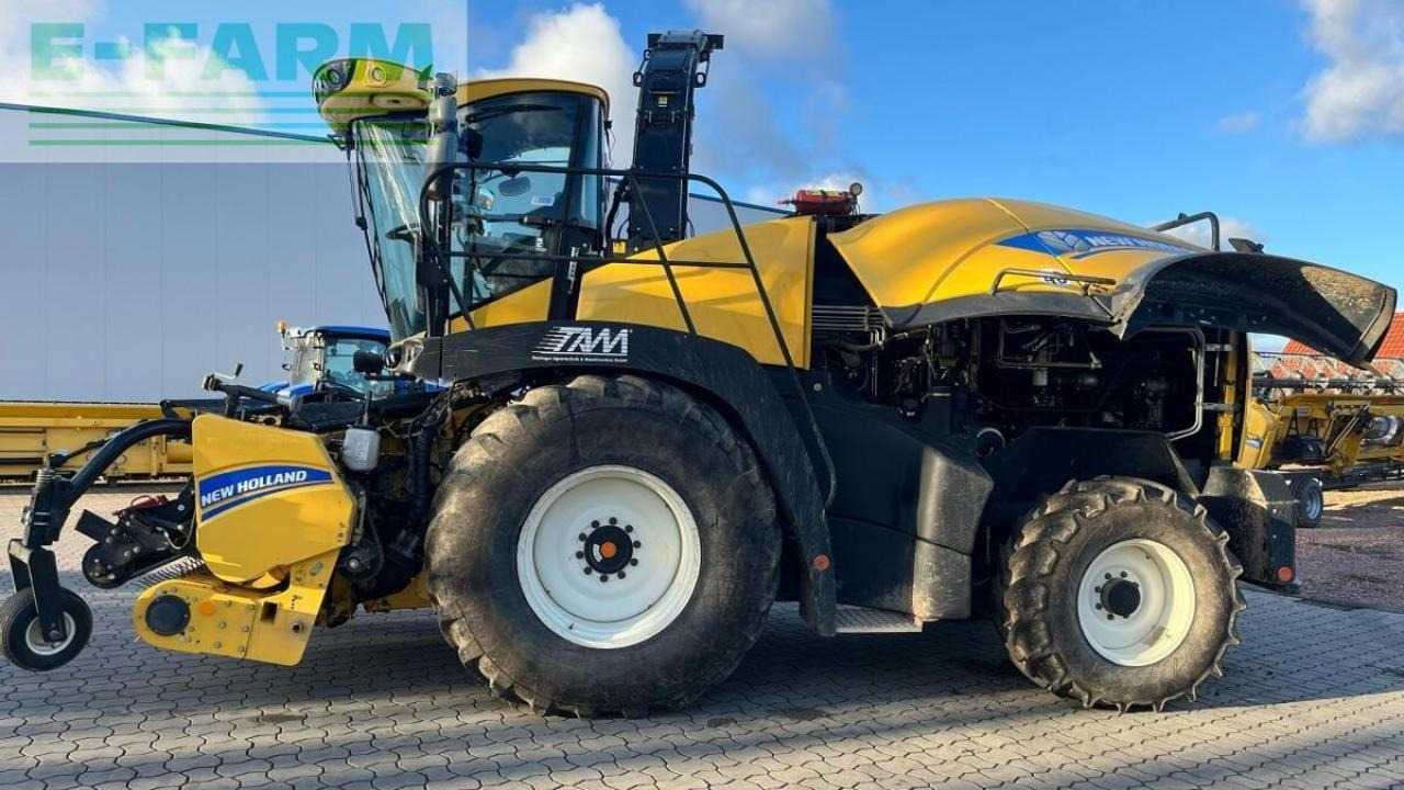 Trincia New Holland fr 550 häcksler inkl. pickup und maisgebiss: foto 6