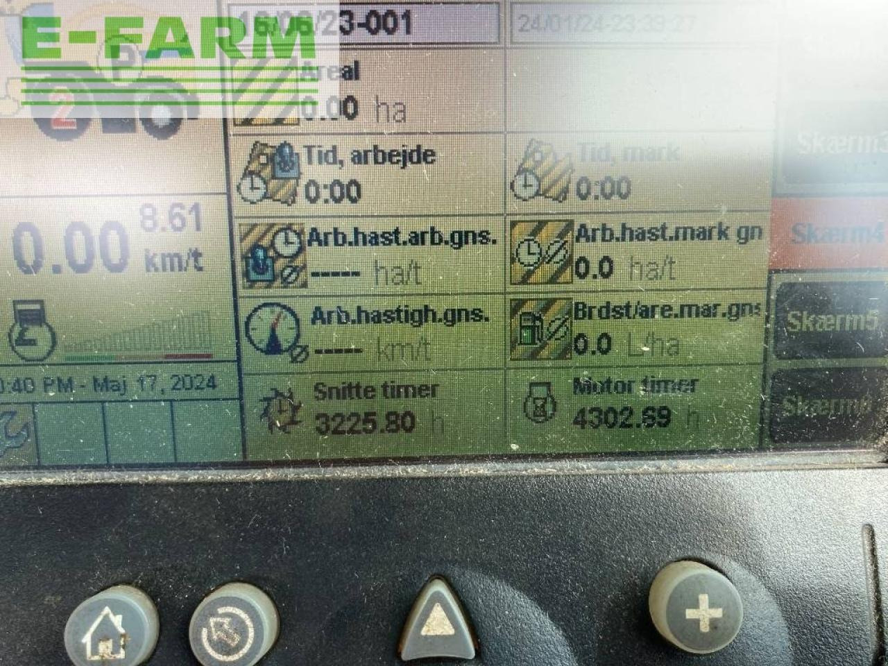 Accessori per trincia New Holland fr 9040: foto 8
