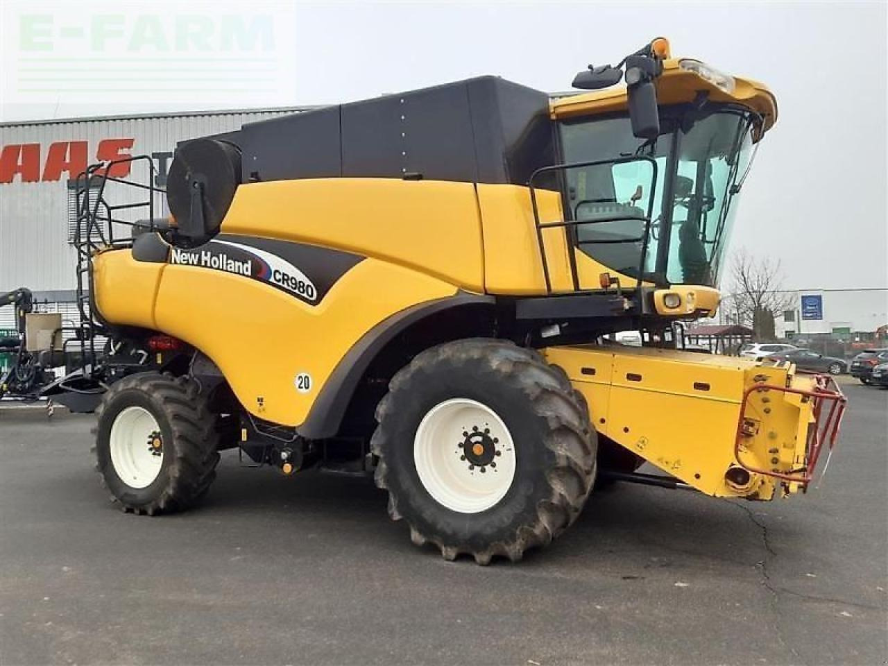 New Holland gebr. mähdrescher new holland - Mietitrebbia: foto 3 New Holland gebr. mähdrescher new holland - Mietitrebbia: foto 3