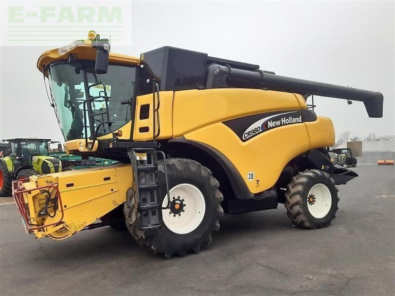 New Holland gebr. mähdrescher new holland - Mietitrebbia: foto 1 New Holland gebr. mähdrescher new holland - Mietitrebbia: foto 1