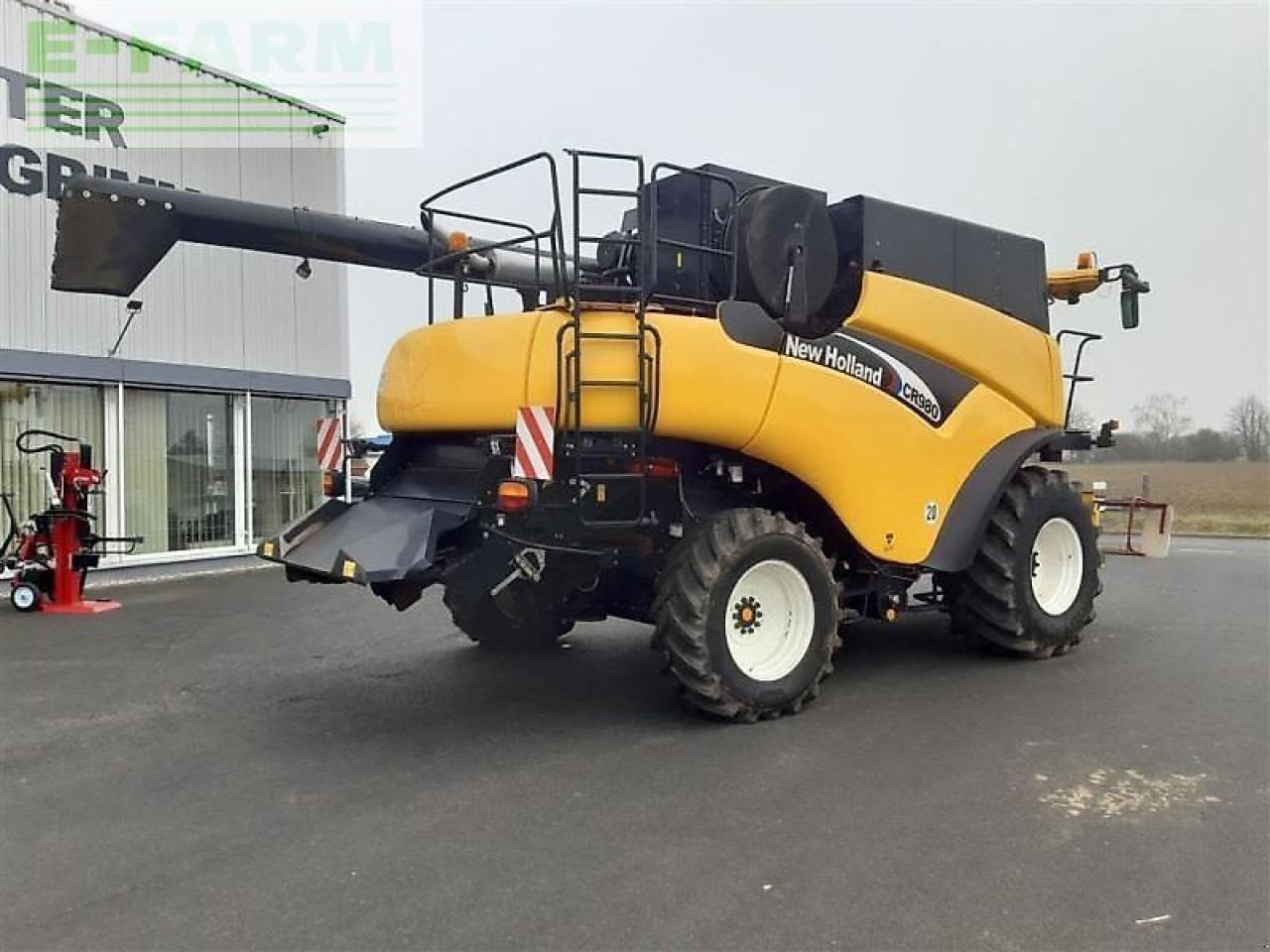 New Holland gebr. mähdrescher new holland - Mietitrebbia: foto 4 New Holland gebr. mähdrescher new holland - Mietitrebbia: foto 4