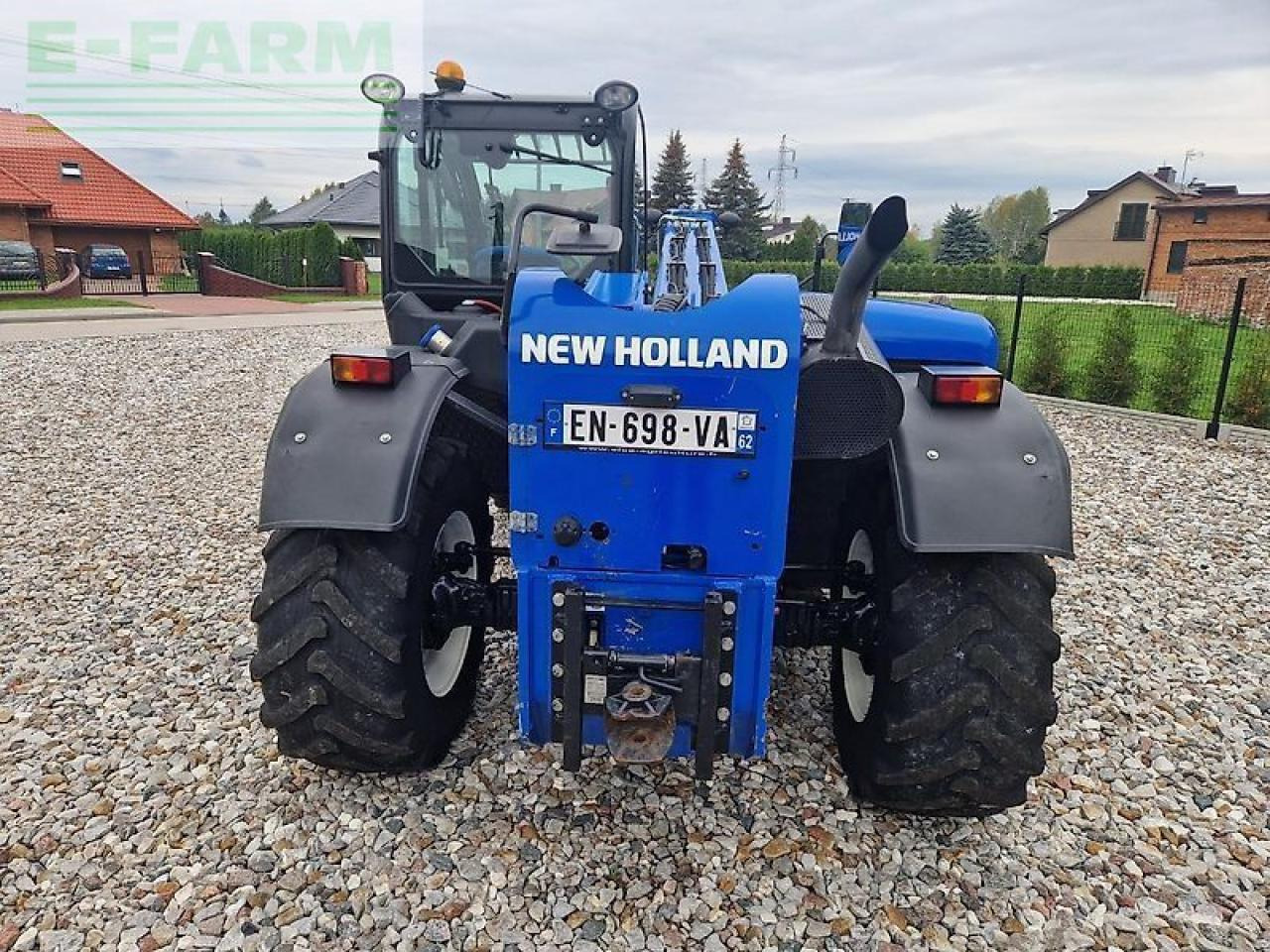 New Holland lm 7.42 - Pala gommata: foto 4 New Holland lm 7.42 - Pala gommata: foto 4