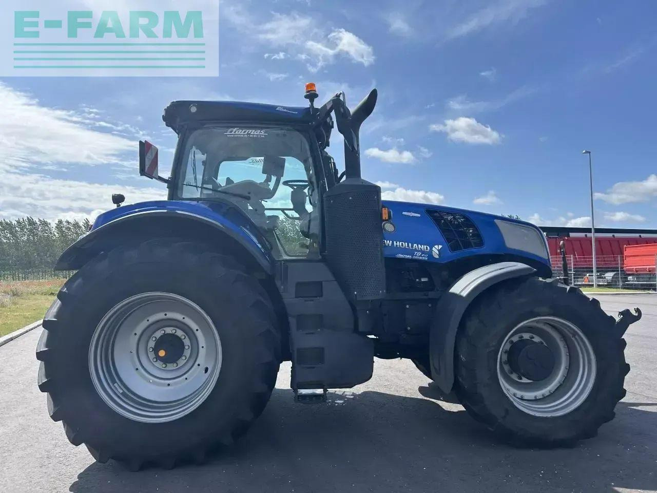 New Holland nh t 8.410 - Trattore: foto 5 New Holland nh t 8.410 - Trattore: foto 5