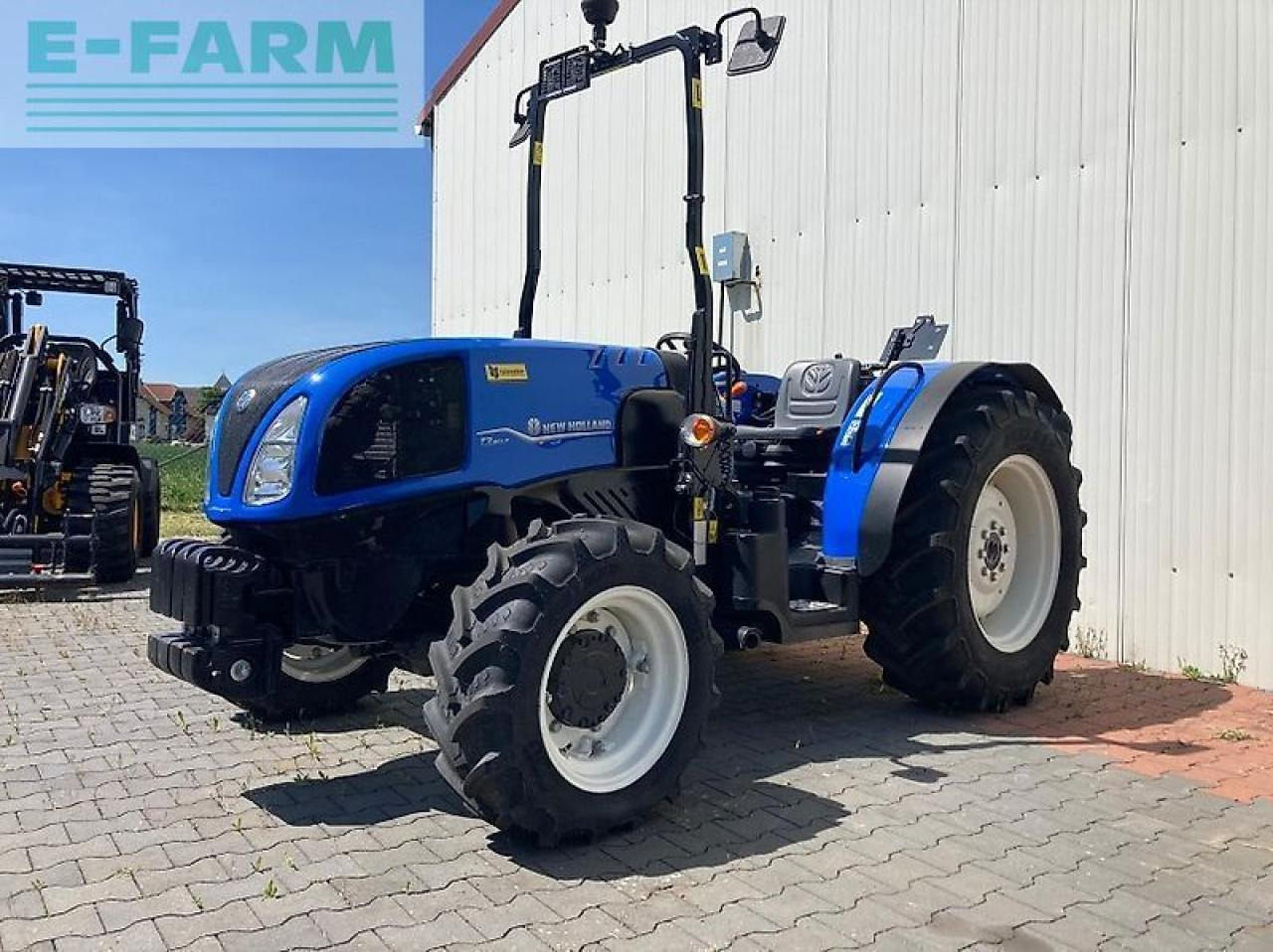 New Holland t 3.80 sc - Trattore: foto 2 New Holland t 3.80 sc - Trattore: foto 2