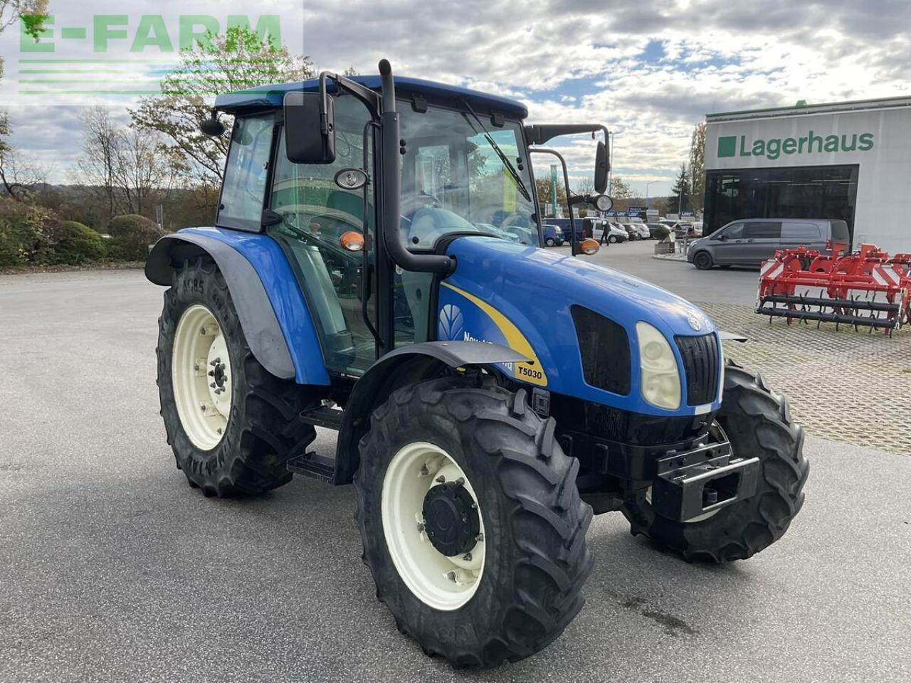 New Holland t 5030 - Trattore: foto 2 New Holland t 5030 - Trattore: foto 2