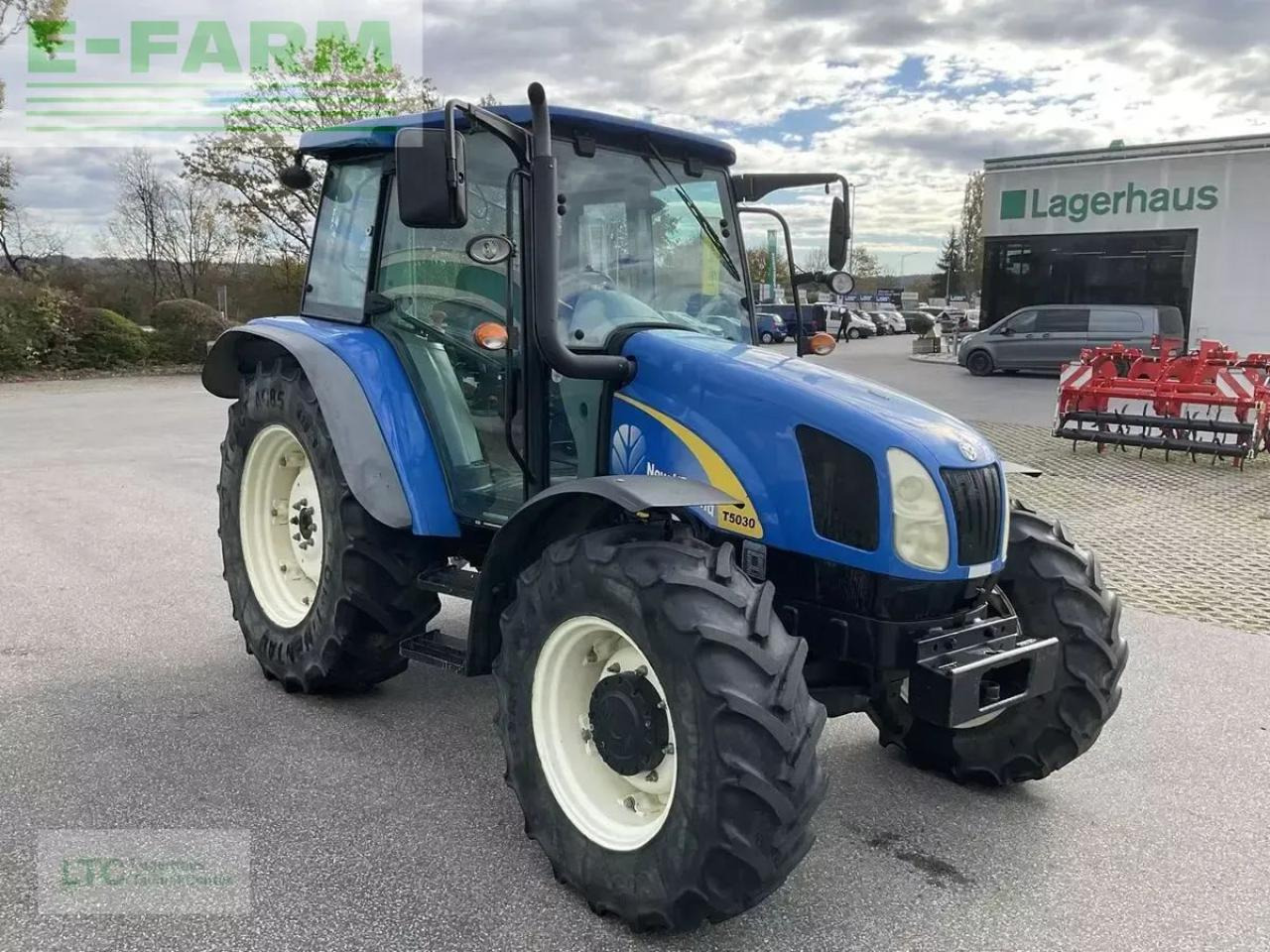 New Holland t 5030 - Trattore: foto 2 New Holland t 5030 - Trattore: foto 2