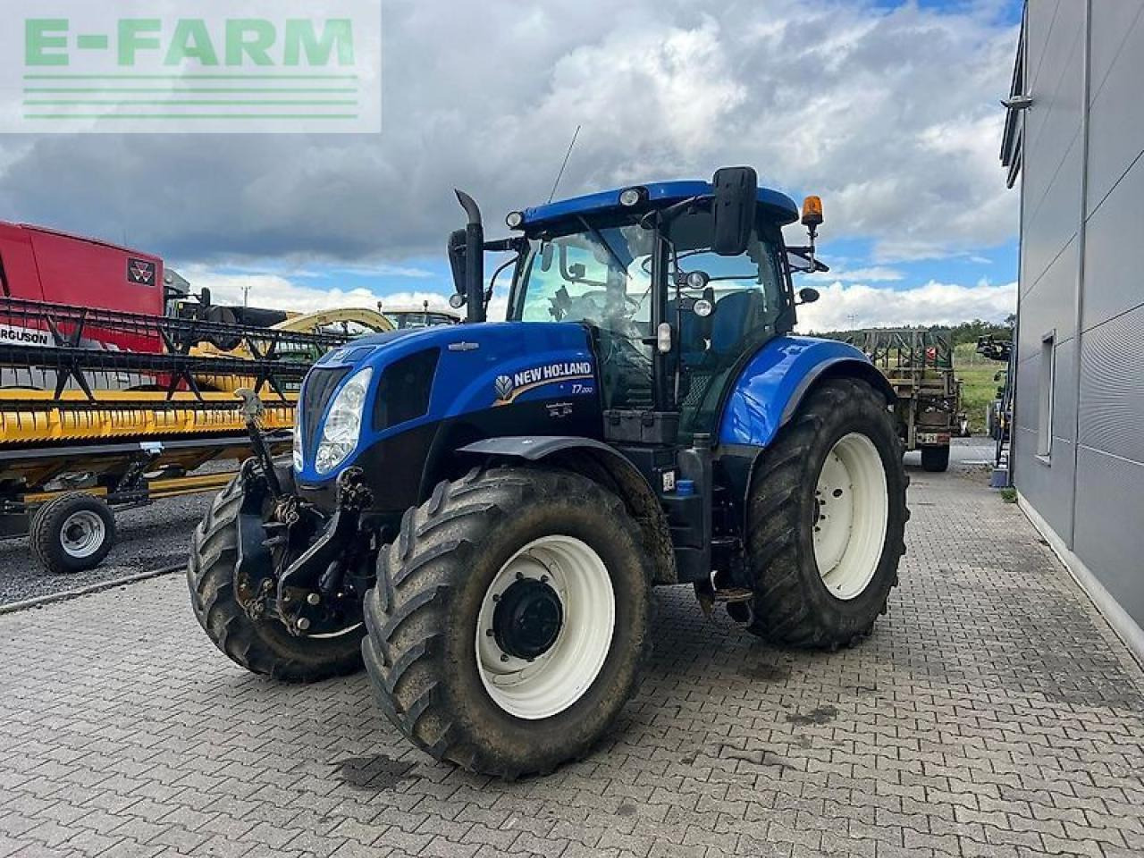 New Holland t 7.200 ac - Trattore: foto 2 New Holland t 7.200 ac - Trattore: foto 2