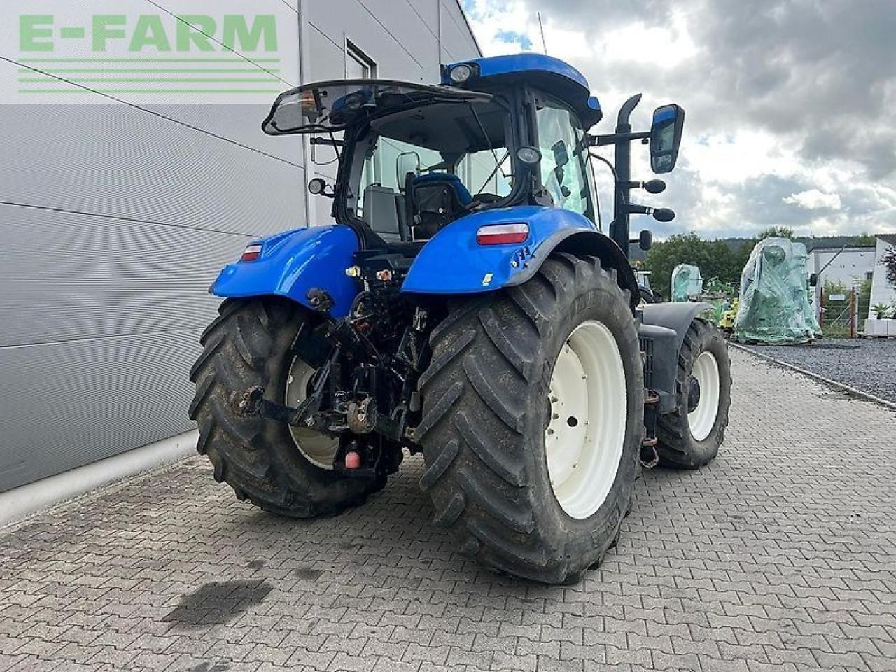 New Holland t 7.200 ac - Trattore: foto 3 New Holland t 7.200 ac - Trattore: foto 3