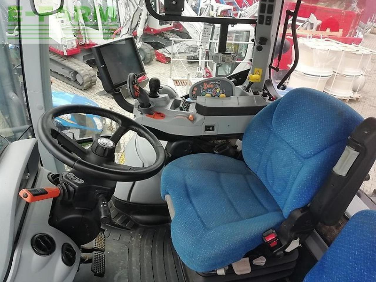 New Holland t 7.200 ac - Trattore: foto 5 New Holland t 7.200 ac - Trattore: foto 5