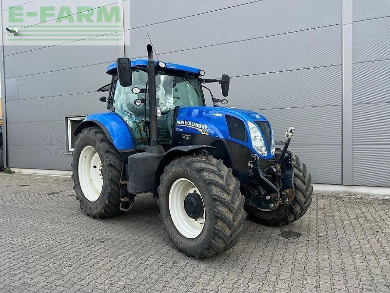 New Holland t 7.200 ac - Trattore: foto 1 New Holland t 7.200 ac - Trattore: foto 1