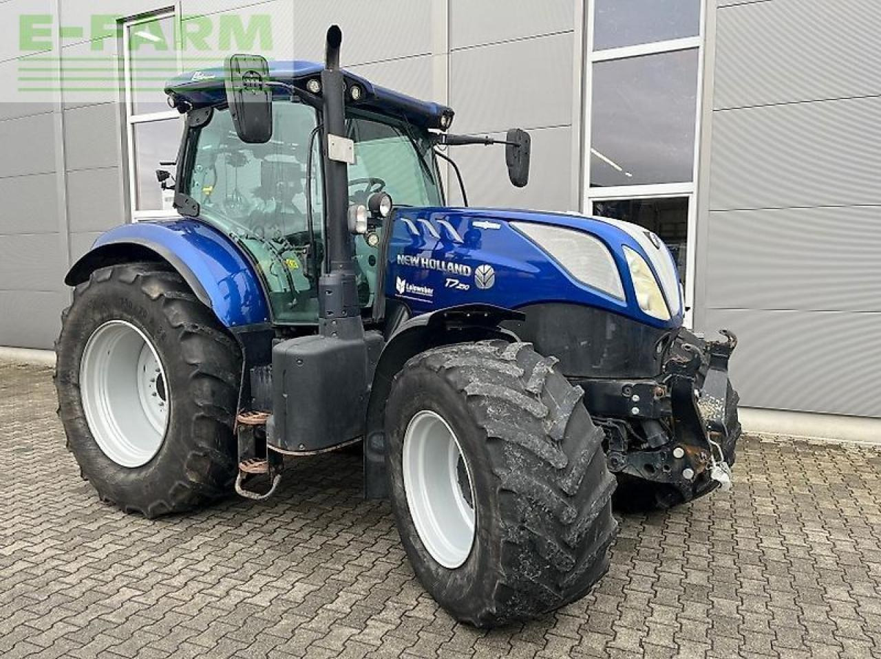 New Holland t 7.210 ac - Trattore: foto 1 New Holland t 7.210 ac - Trattore: foto 1