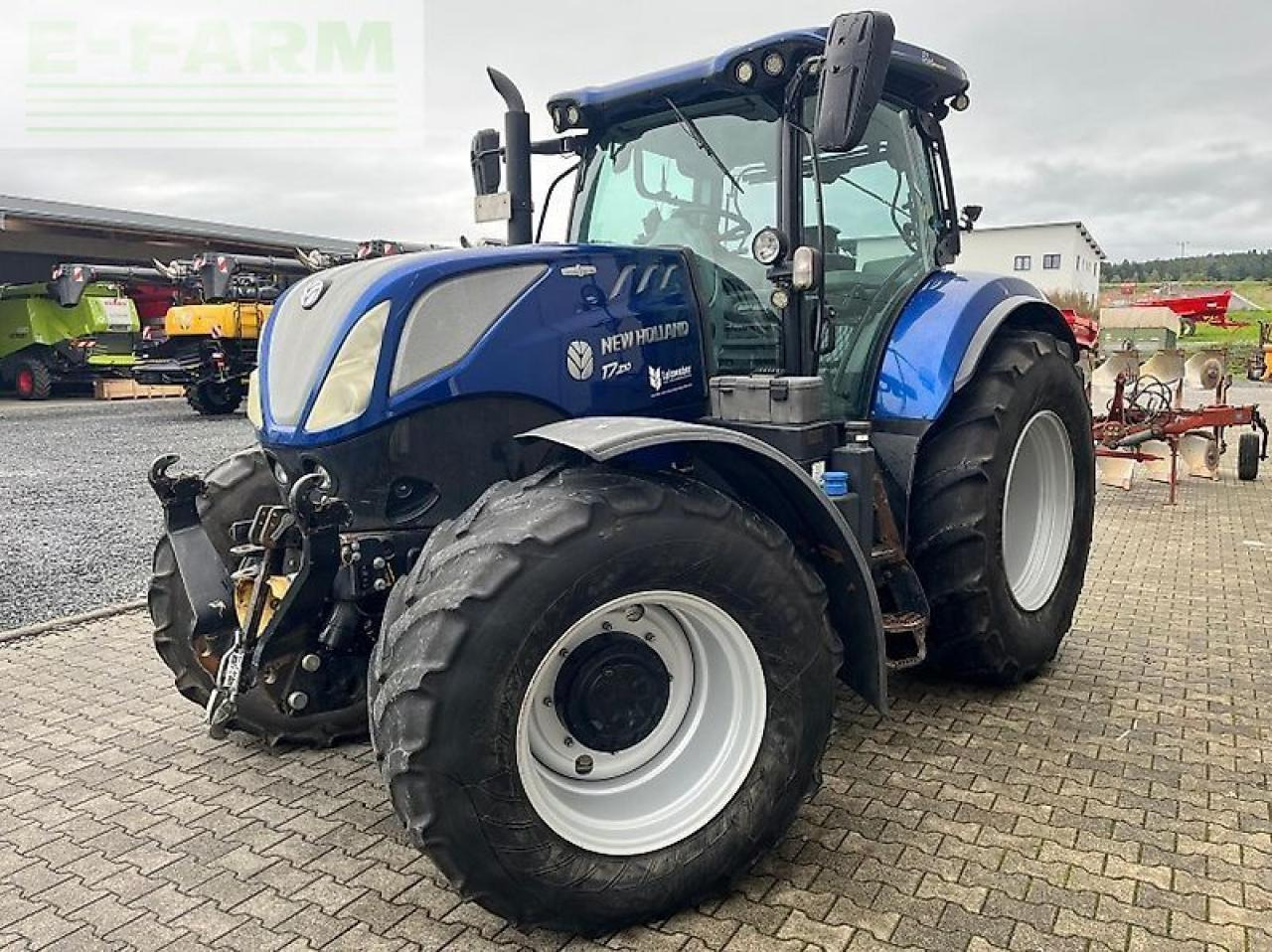 New Holland t 7.210 ac - Trattore: foto 2 New Holland t 7.210 ac - Trattore: foto 2