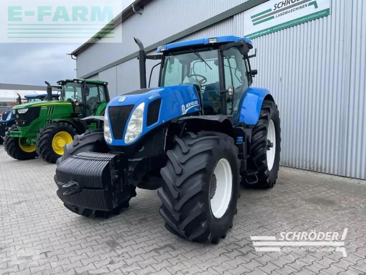 New Holland t 7.250 pc - Trattore: foto 5 New Holland t 7.250 pc - Trattore: foto 5