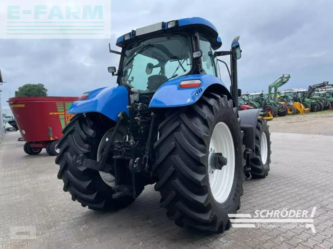 New Holland t 7.250 pc - Trattore: foto 3 New Holland t 7.250 pc - Trattore: foto 3