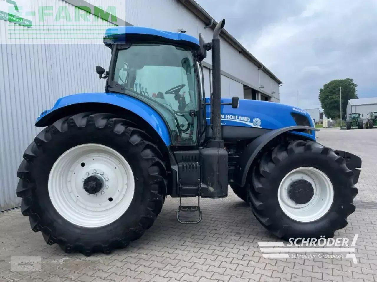 New Holland t 7.250 pc - Trattore: foto 2 New Holland t 7.250 pc - Trattore: foto 2