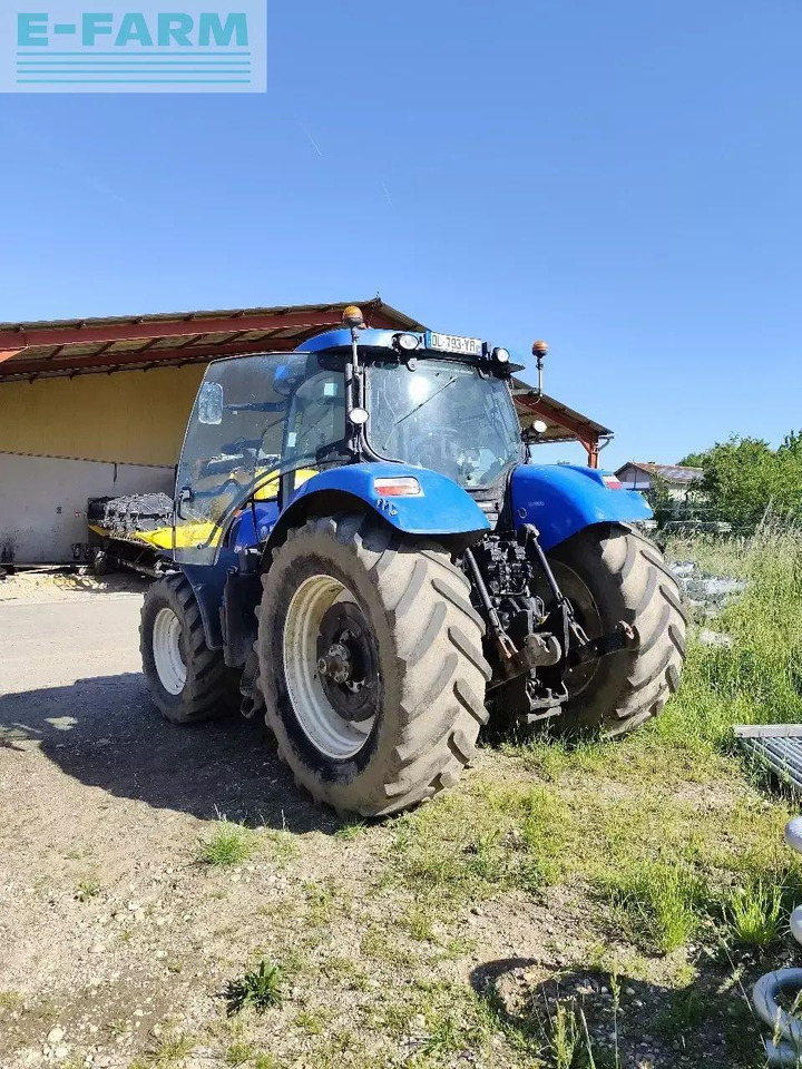 New Holland t 7.250 sw - Trattore: foto 2 New Holland t 7.250 sw - Trattore: foto 2