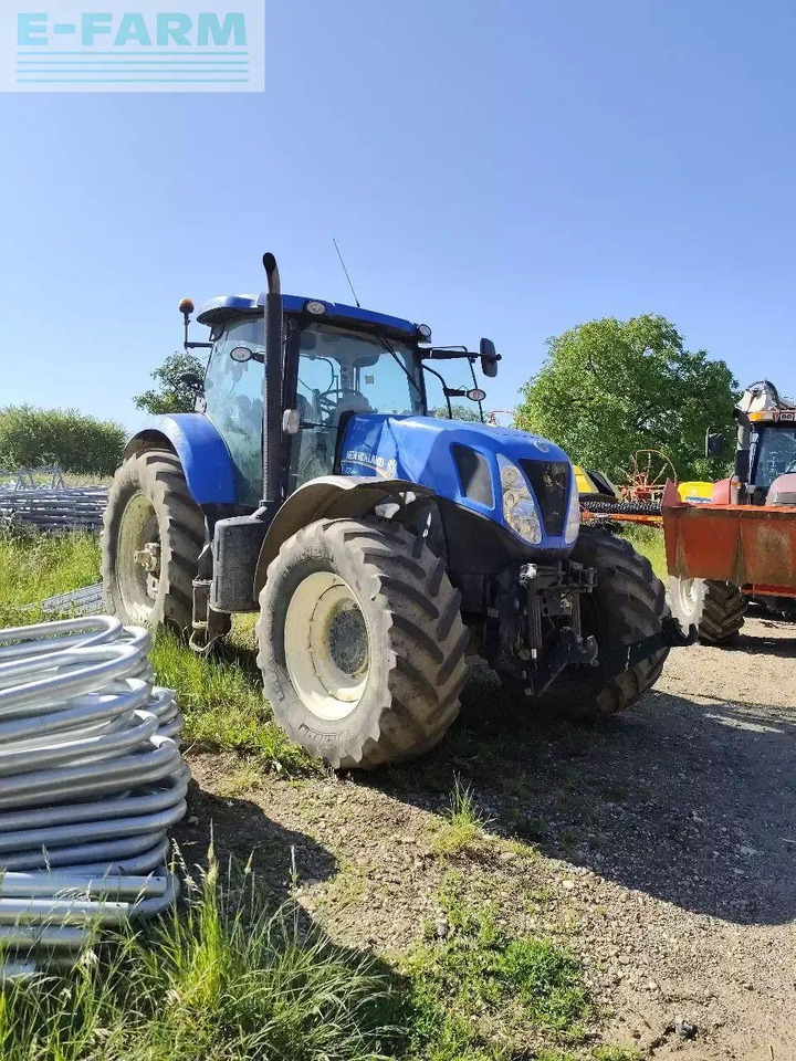 New Holland t 7.250 sw - Trattore: foto 3 New Holland t 7.250 sw - Trattore: foto 3