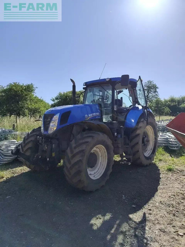 New Holland t 7.250 sw - Trattore: foto 1 New Holland t 7.250 sw - Trattore: foto 1