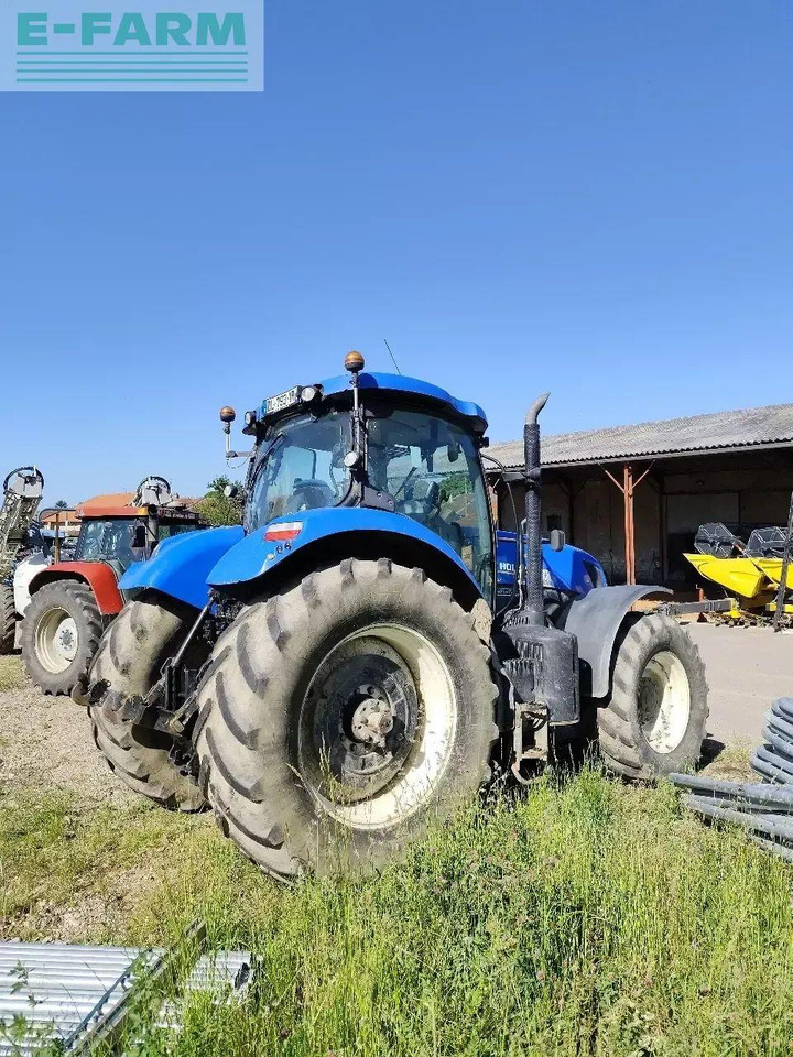 New Holland t 7.250 sw - Trattore: foto 4 New Holland t 7.250 sw - Trattore: foto 4
