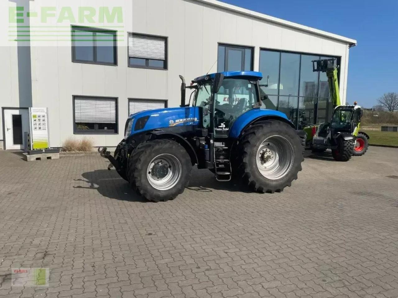 New Holland t 7.270 - Trattore: foto 2 New Holland t 7.270 - Trattore: foto 2