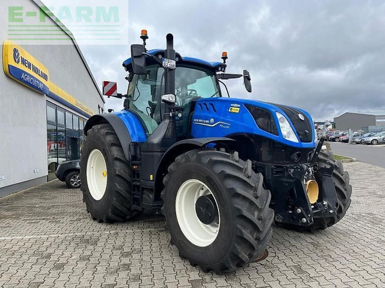 New Holland t 7.315 hd ac HD - Trattore: foto 1 New Holland t 7.315 hd ac HD - Trattore: foto 1