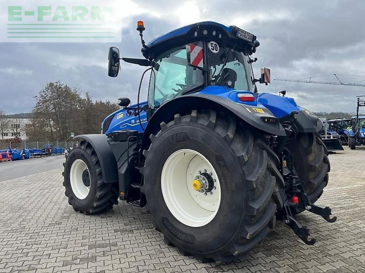 New Holland t 7.315 hd ac HD - Trattore: foto 4 New Holland t 7.315 hd ac HD - Trattore: foto 4