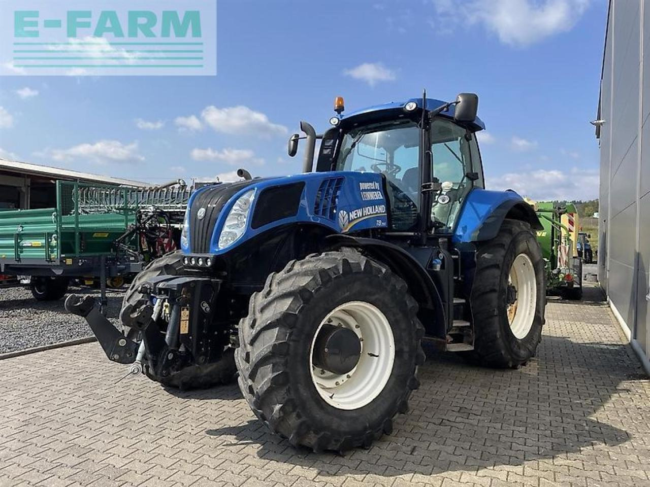 New Holland t 8.390 - Trattore: foto 2 New Holland t 8.390 - Trattore: foto 2