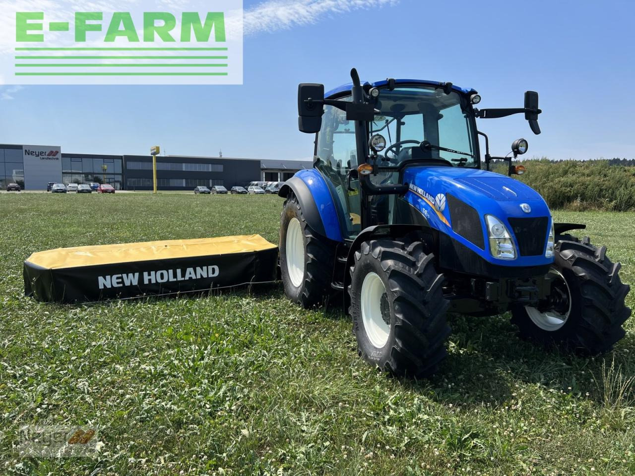 New Holland t4.75 powerstar Powerstar - Trattore: foto 1 New Holland t4.75 powerstar Powerstar - Trattore: foto 1