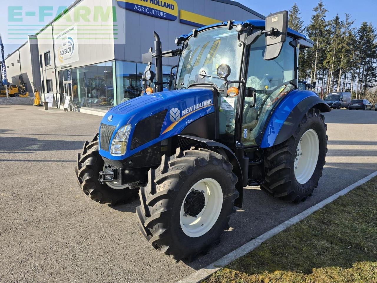 New Holland t4.75 stage v - Trattore: foto 3 New Holland t4.75 stage v - Trattore: foto 3