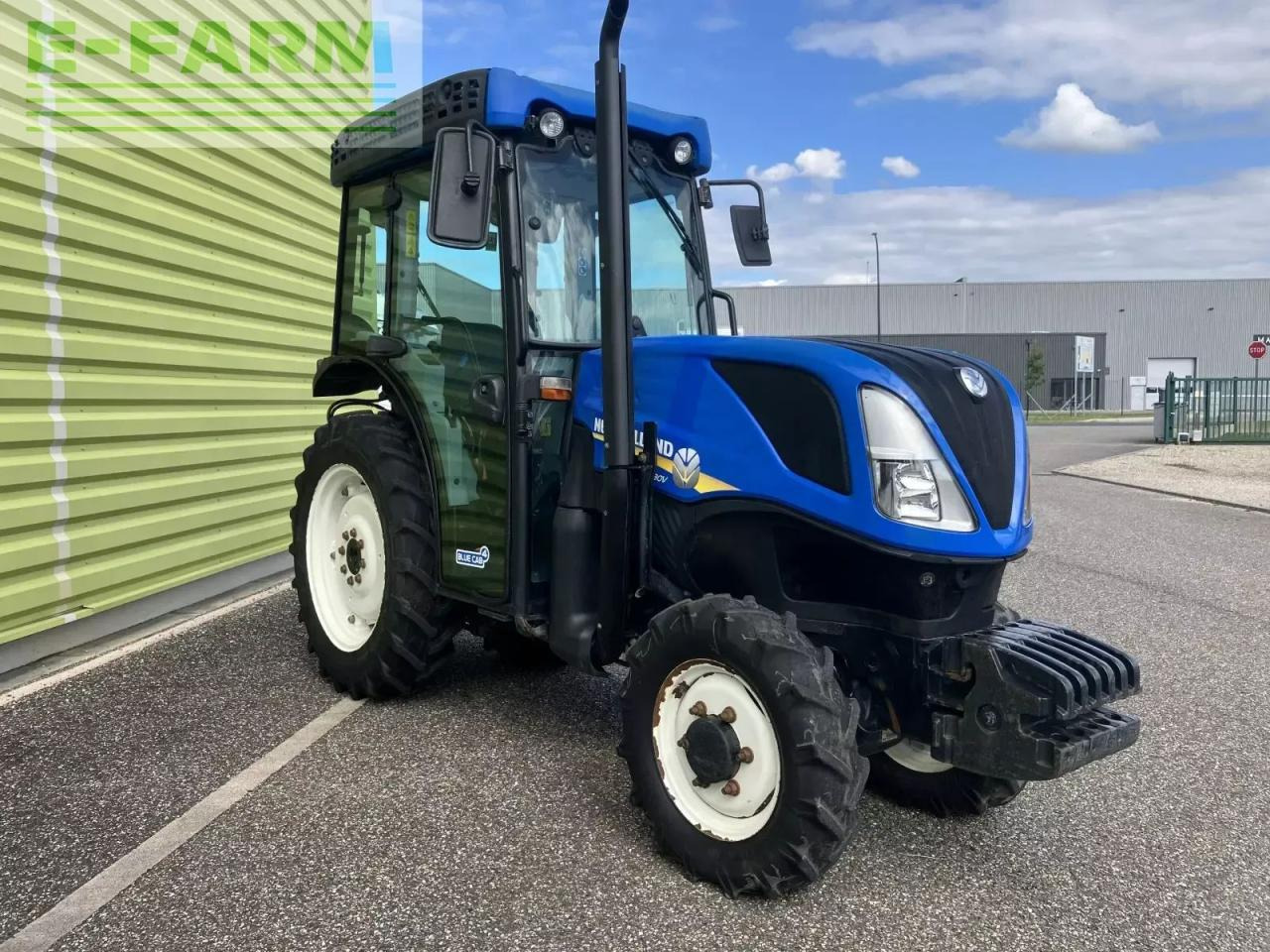 New Holland t4-80v V - Trattore: foto 5 New Holland t4-80v V - Trattore: foto 5