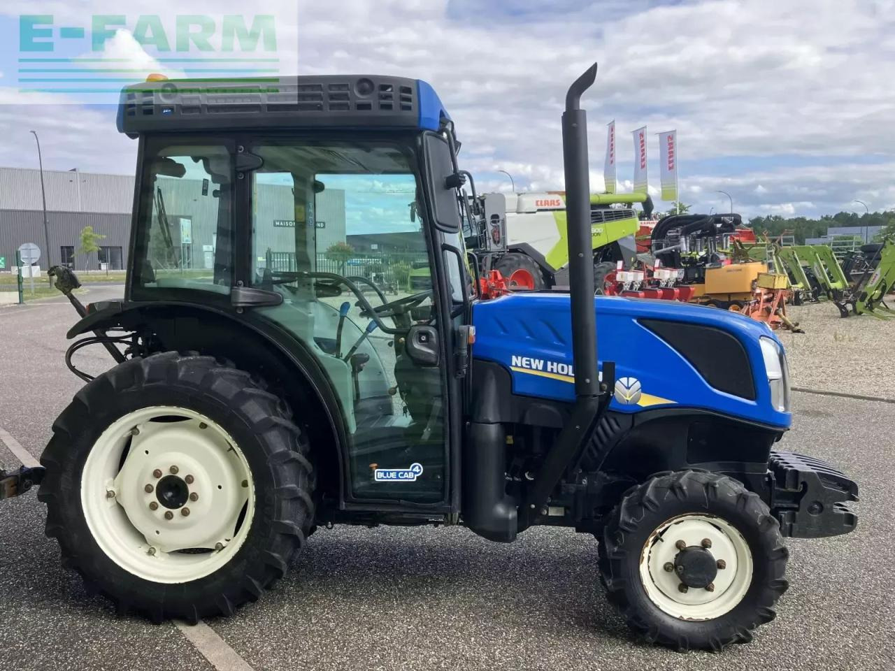 New Holland t4-80v V - Trattore: foto 4 New Holland t4-80v V - Trattore: foto 4
