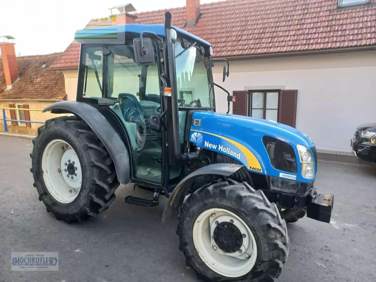 New Holland t4020 deluxe Deluxe - Trattore: foto 2 New Holland t4020 deluxe Deluxe - Trattore: foto 2