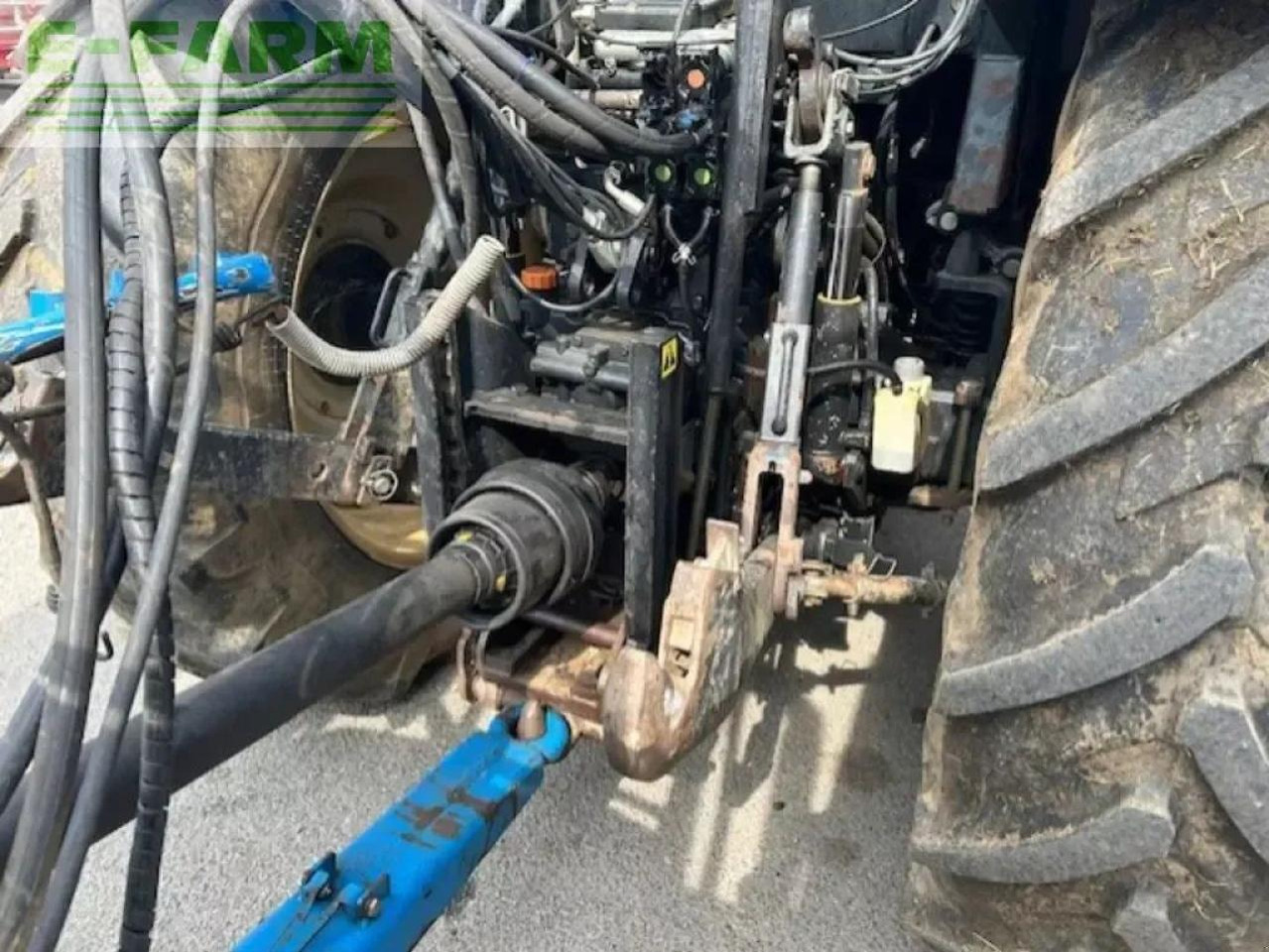 New Holland t5.105 ec EC - Trattore: foto 4 New Holland t5.105 ec EC - Trattore: foto 4