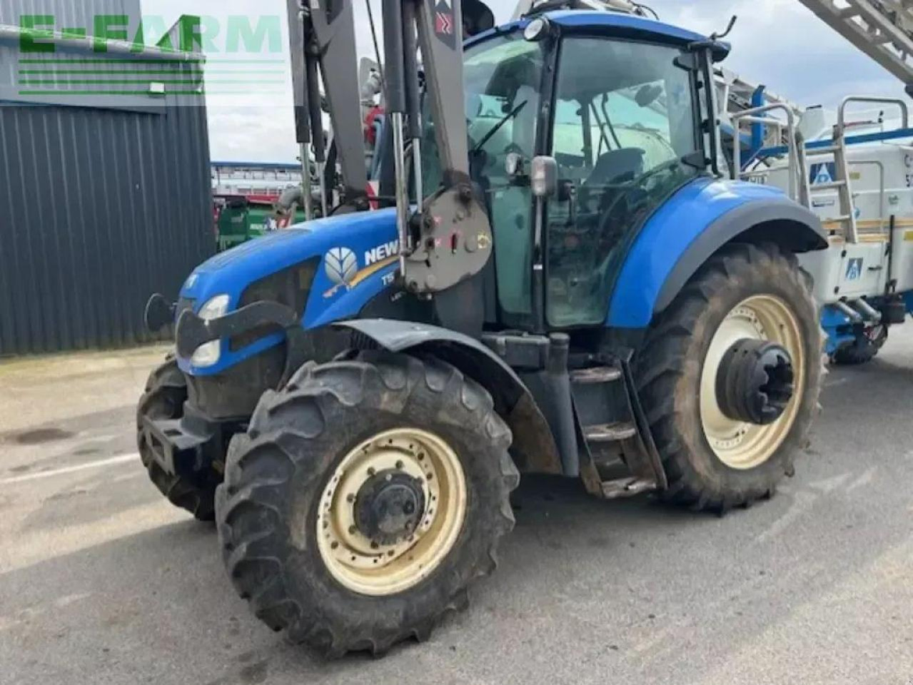 New Holland t5.105 ec EC - Trattore: foto 2 New Holland t5.105 ec EC - Trattore: foto 2