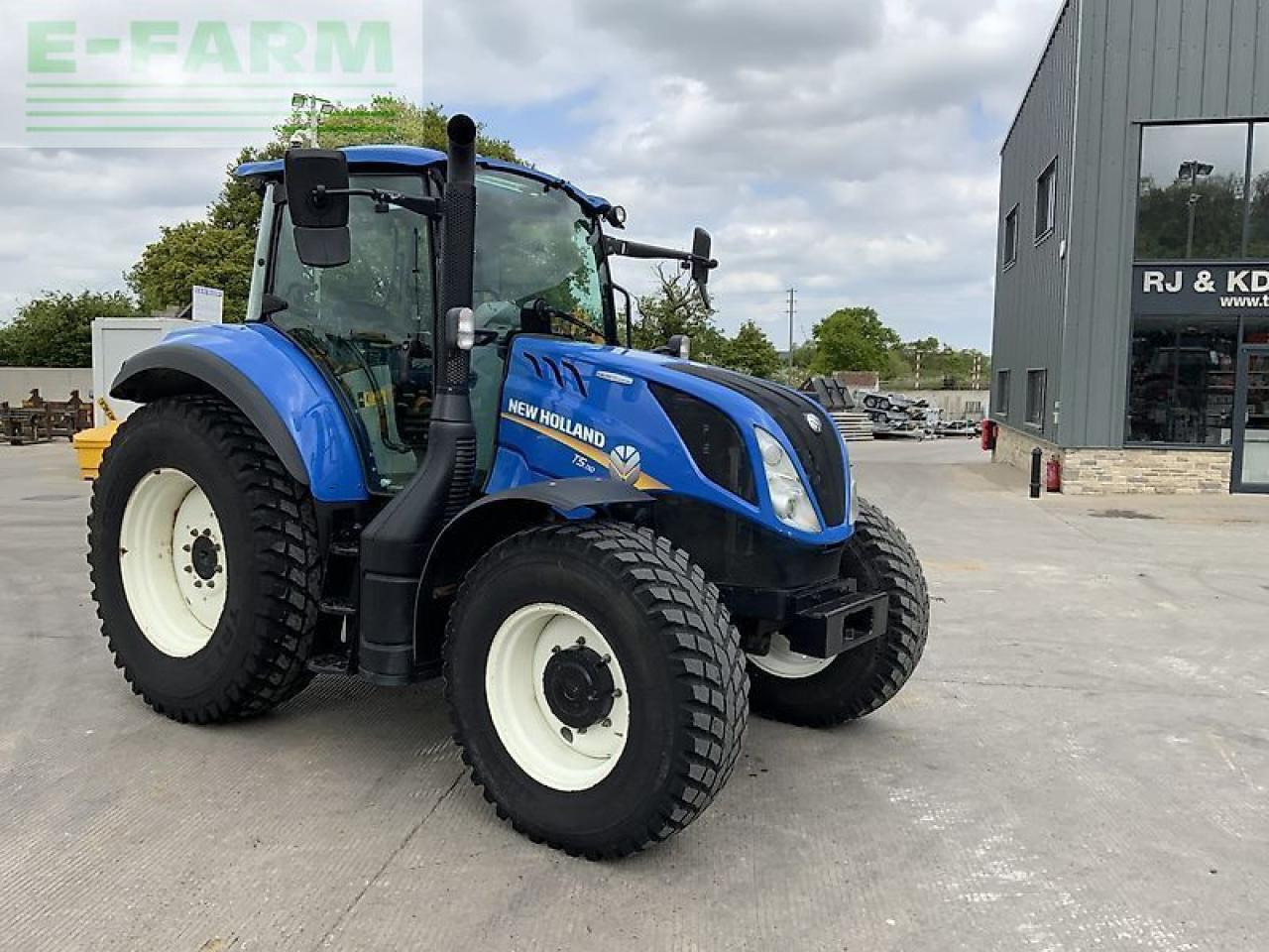 New Holland t5.110 tractor (st22230) - Trattore: foto 2 New Holland t5.110 tractor (st22230) - Trattore: foto 2