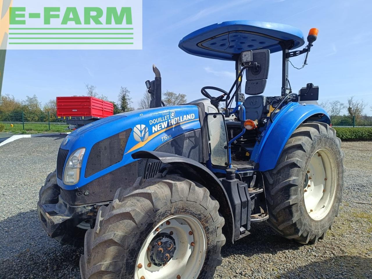 New Holland t5.115dc - Trattore: foto 1 New Holland t5.115dc - Trattore: foto 1