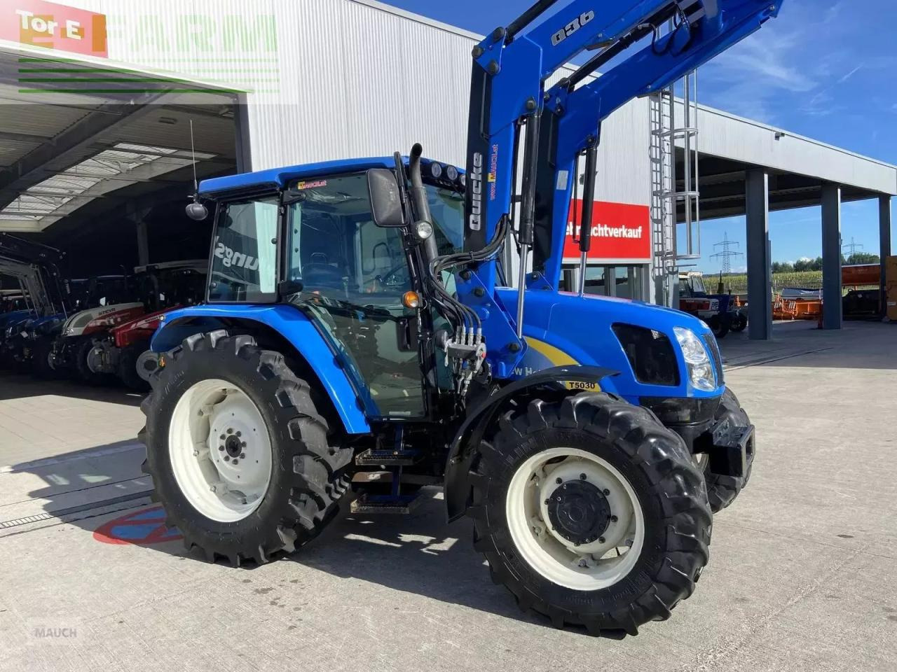 New Holland t5030 - Trattore: foto 4 New Holland t5030 - Trattore: foto 4